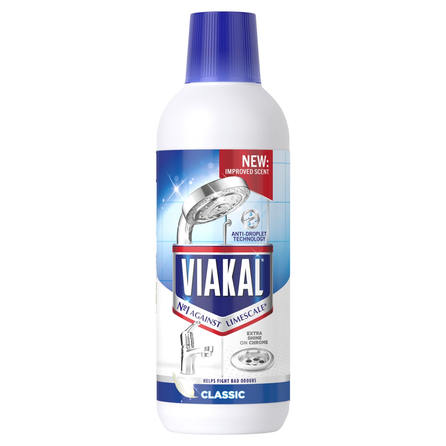 Viakal Classic Limescale Remover 500ml Bathroom & Kitchen Cleaner