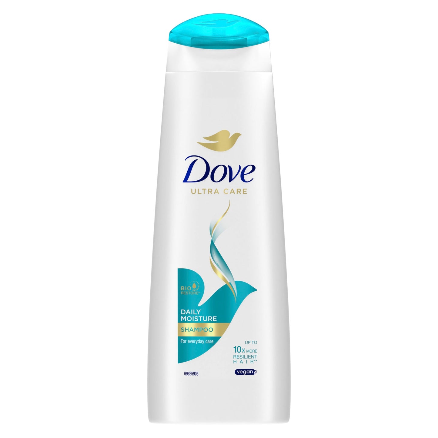 Dove Nutritive Solutions Moisture Shampoo 250ml - Hydrating Shampoo for Dry Hair