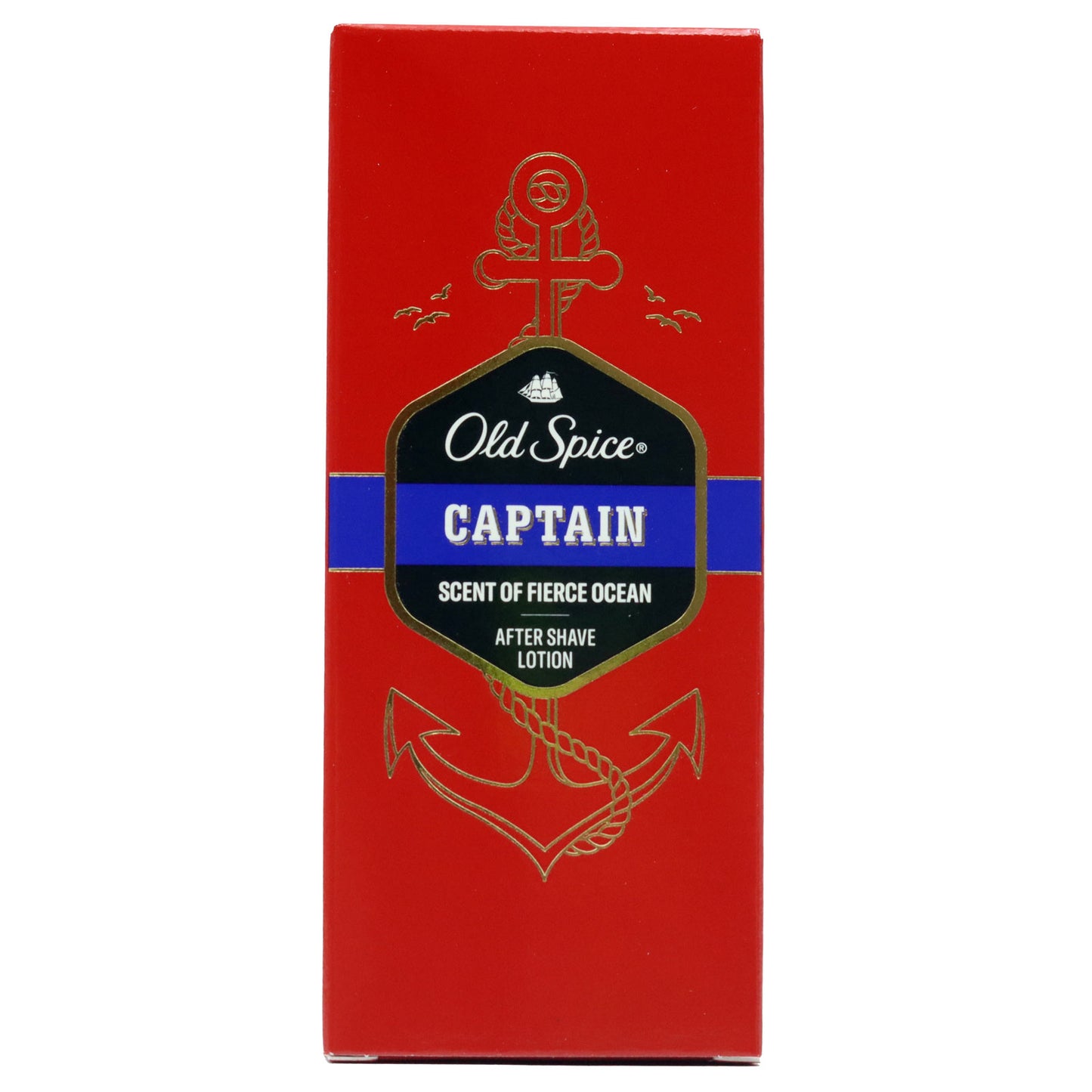 Buy Old Spice Captain After Shave Lotion 100ml for men. Enjoy a classic fresh masculine scent with this iconic aftershave splash, perfect for daily grooming.