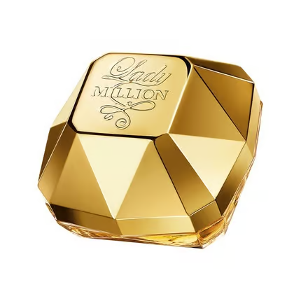 Buy Paco Rabanne Lady Million Eau De Parfum 30ml for women. A long lasting floral fragrance with fast UK delivery. 100% genuine and ideal for gifting.