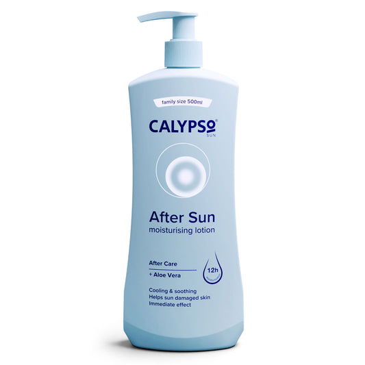 Calypso Aftersun Lotion 500ml Aloe Vera Cooling Soothing Moisturiser