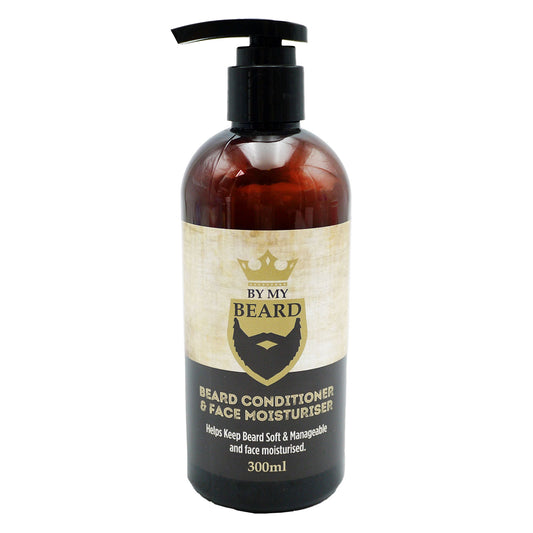 By My Beard Conditioner & Face Moisturiser 300ml | Softens & Hydrates Beard