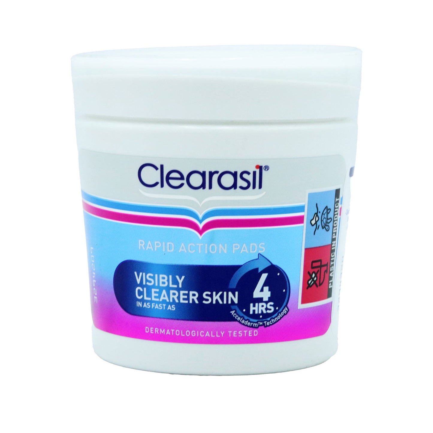 Clearasil Everyday Prevention Acne Treatment Pads 65 Pack | Exfoliating Spot Care
