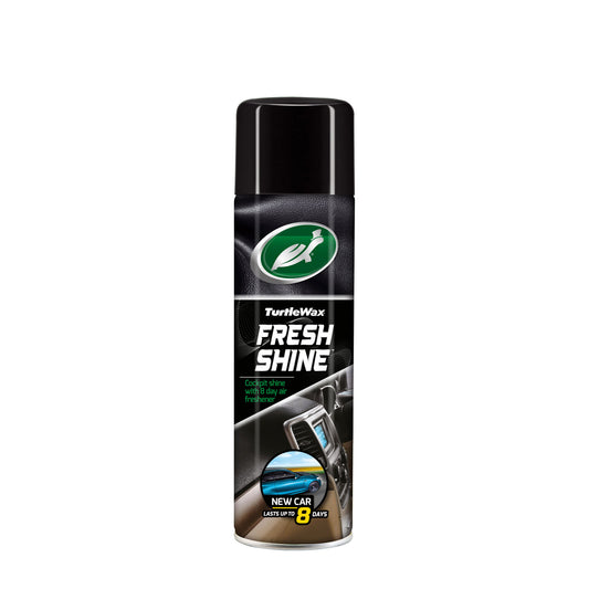 Turtle Wax Fresh Shine Dashboard Cleaner | New Car Scent 500ml