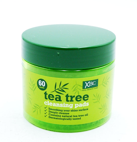 Tea Tree Cleansing Pads 60 Count