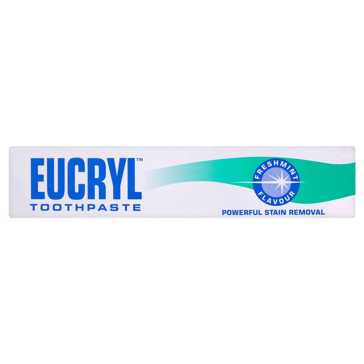 Eucryl Freshmint Whitening Toothpaste 50ml | Stain Removal & Fresh Breath