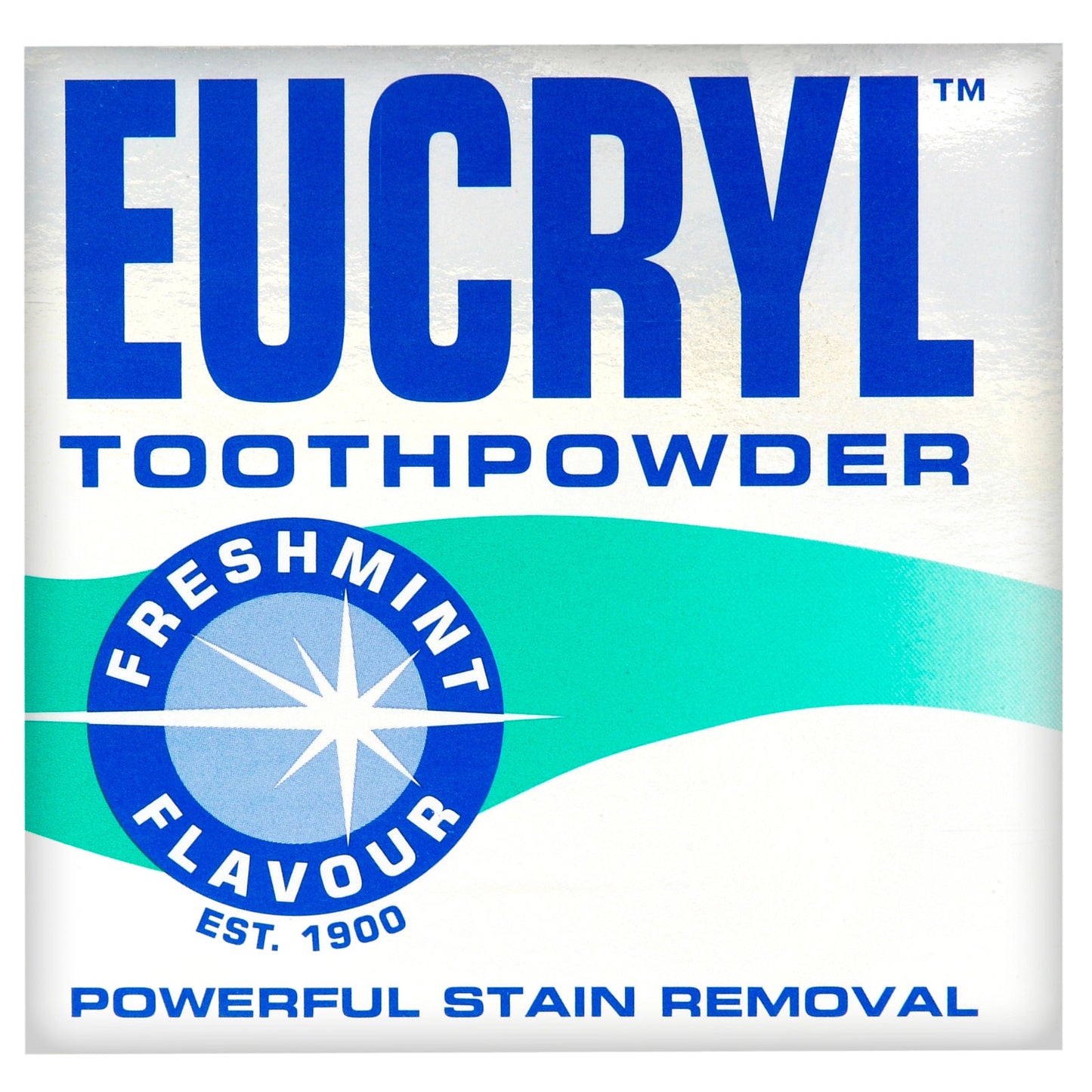 Eucryl Freshmint Toothpowder 50g | Whitening Tooth Powder for Stain Removal