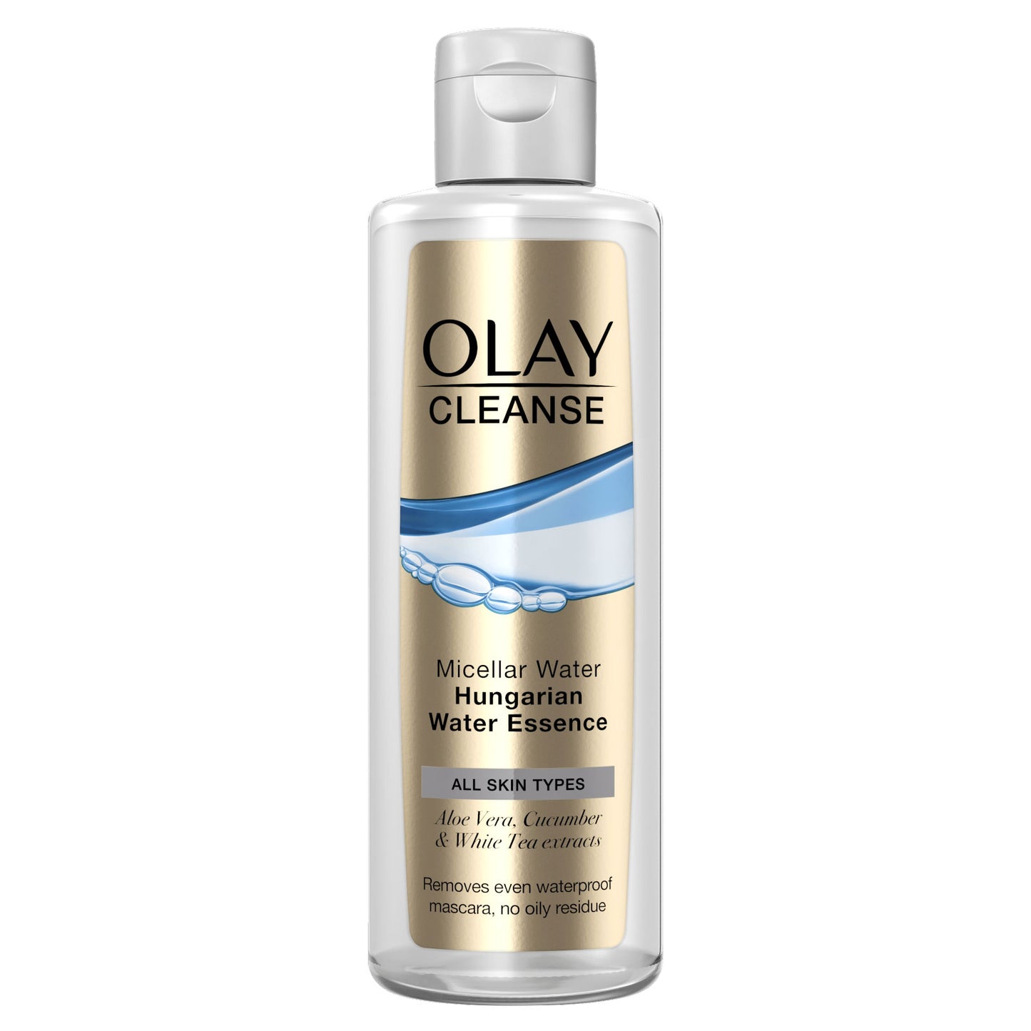 Cleanse and refresh your skin with Olay Micellar Water 237ml. Removes makeup and impurities with Hungarian Water Essence for a fresh, clean feel.