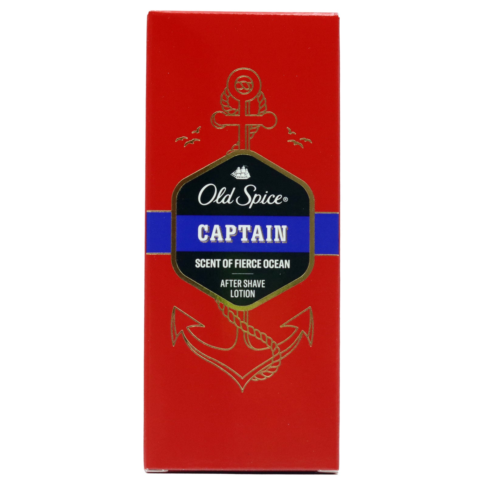 Buy Old Spice Captain After Shave Lotion 100ml for men. Enjoy a classic fresh masculine scent with this iconic aftershave splash, perfect for daily grooming.